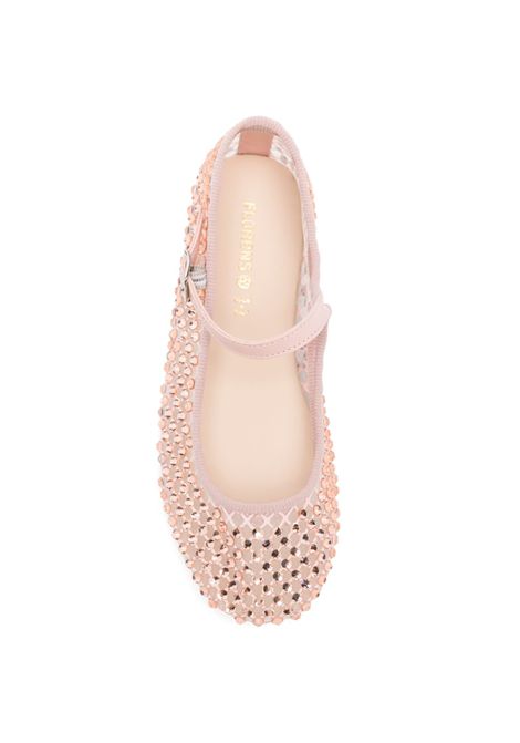 Ballerine con fibbia FLORENS | F11312/2 RETE CIPRIA